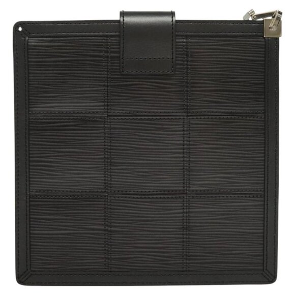 LOUIS VUITTON Epi Stretch Mojito Shoulder Bag Black M54612 LV Auth 131190 - Picture 3 of 16